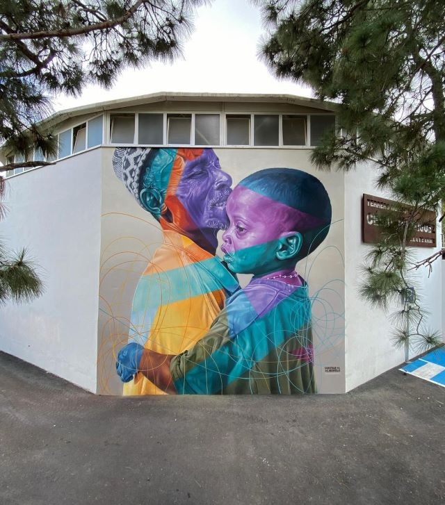 sabotaje al montaje - street art avenue - arafo - canaries - espagne