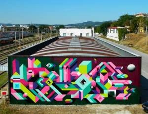 sam elgreco - street art avenue - vienne - autriche