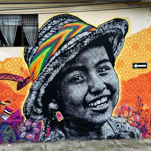 ccolectivo dexpierte - street art avenue - popayan - colombie