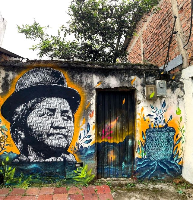 colectivo dexpierte - street art avenue - popayan - colombie
