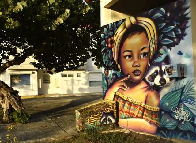 dodou style - street art avenue - marie-galante - france