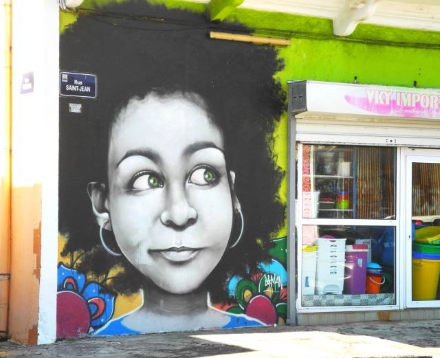 pakman - street art avenue - marie-galante - france