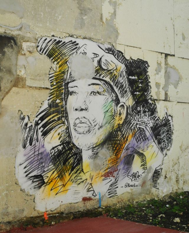 yeswoo - street art avenue - point a pitre - guadeloupe - france