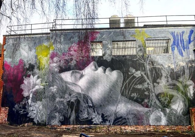 snik - street art avenue - hereford - uk