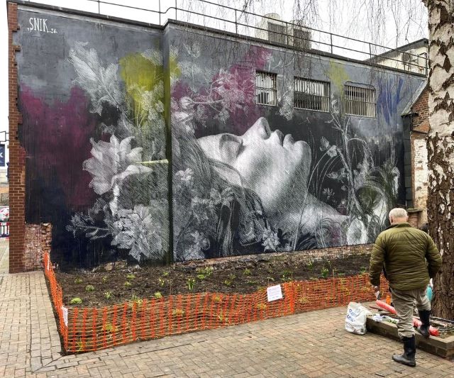 snik - street art avenue - hereford - uk