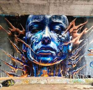 ben alpha - street art avenue - cholet - france