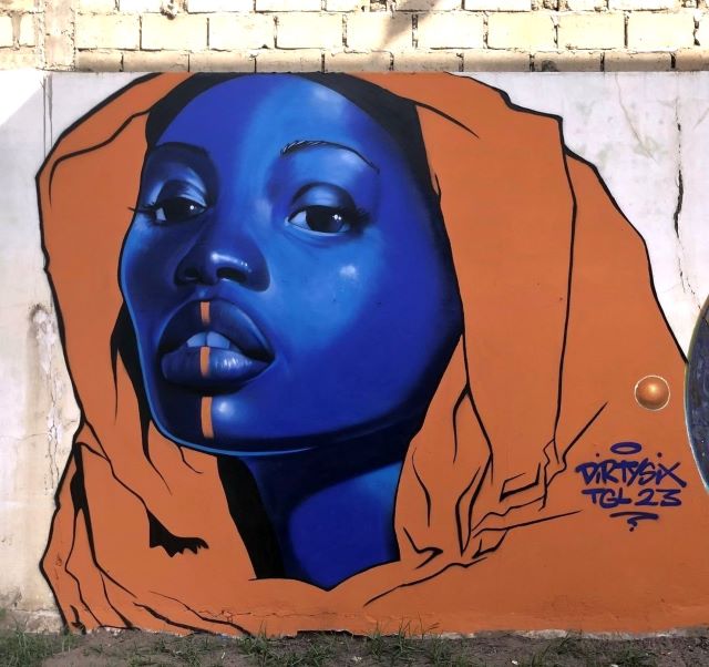 dirtysix - street art avenue - dakar - senegal
