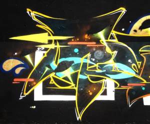 misterkalm - lstreet art avenue - la ciotat - france