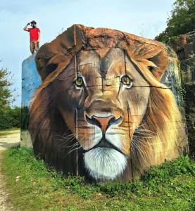 blesea - street art avenue - cherbourg - france