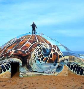 blesea - street art avenue - biville - france