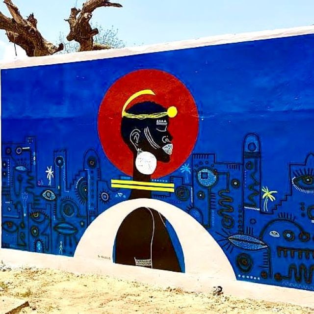 keulion - street art avenue - ndjamena - tchad