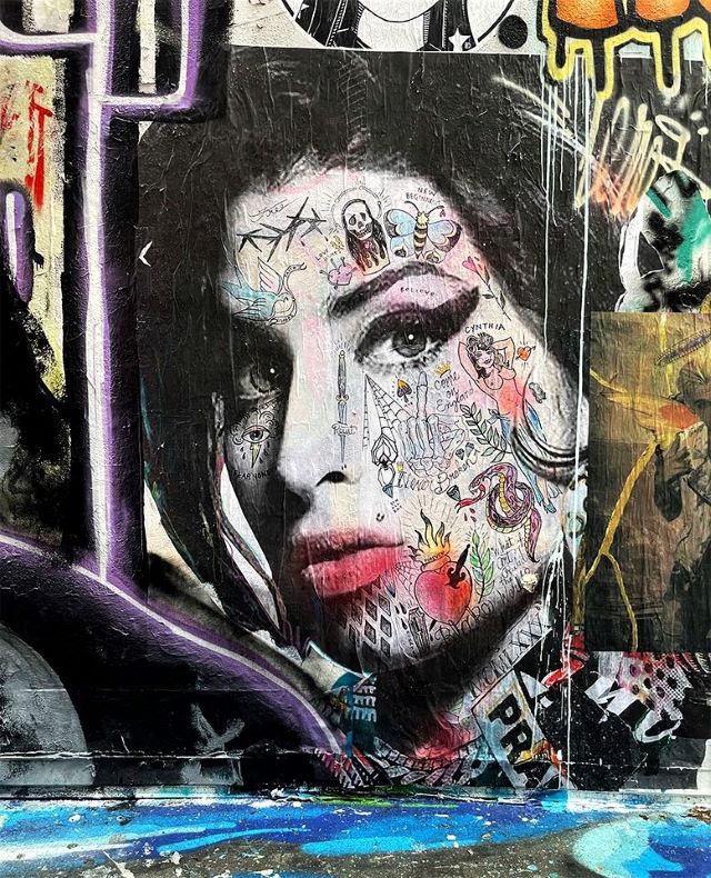 stikki peaches - streetart avenue - new york city - usa