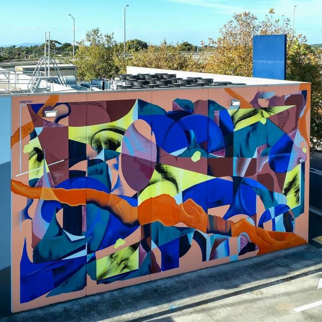 ursh - street art avenue - frankston - australie
