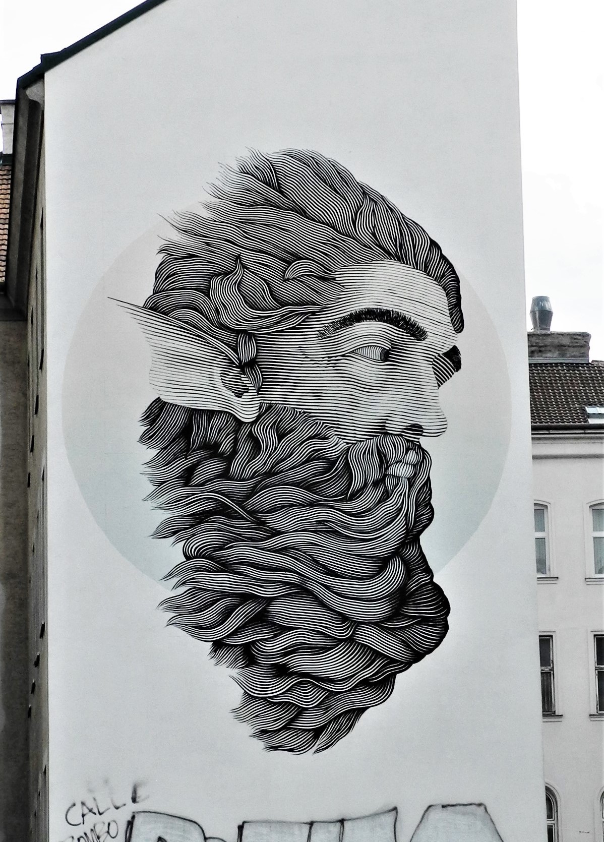 alfalfa - street art avenue - vienne - autriche