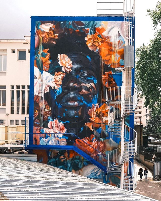 hopare - street art avenue - toulouse - france