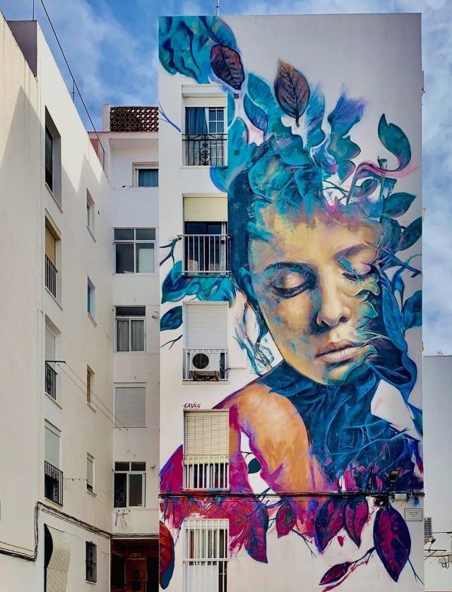 sav45 - street art avenue - estepona - espagne