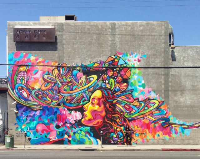 apexer - street art avenue - los angeles - usa