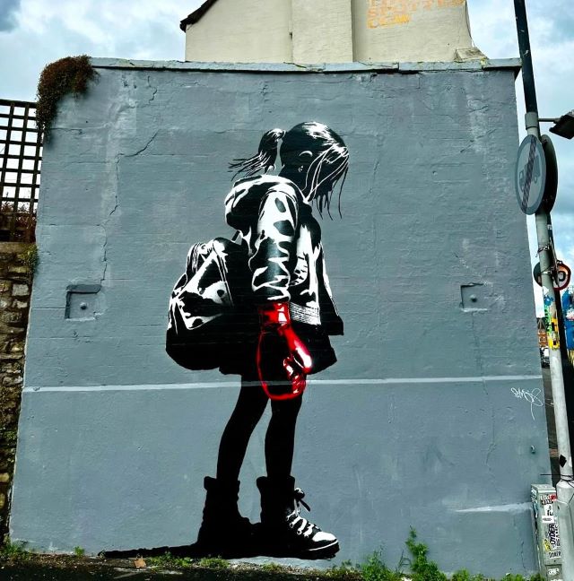 goin - street art avenue - bristol - angleterre