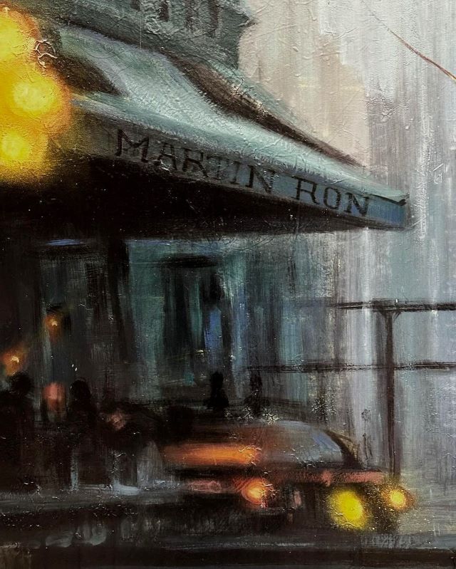 martin ron - street art avenue - new york city - usa