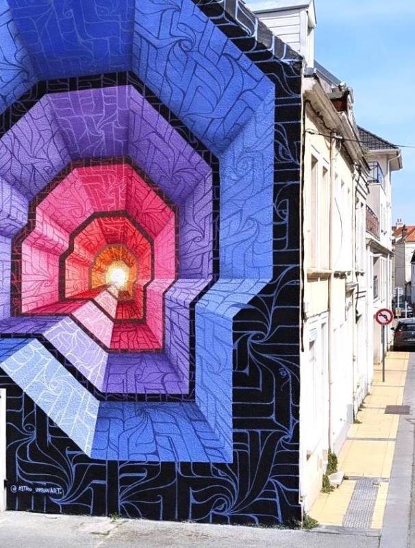 astro - street art avenue - calais - france