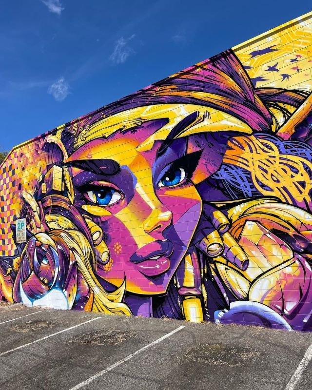 sofles - street art avenue - palmerston - iles cook