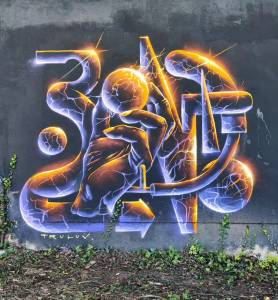 bond truluv - street art avenue - allemagne