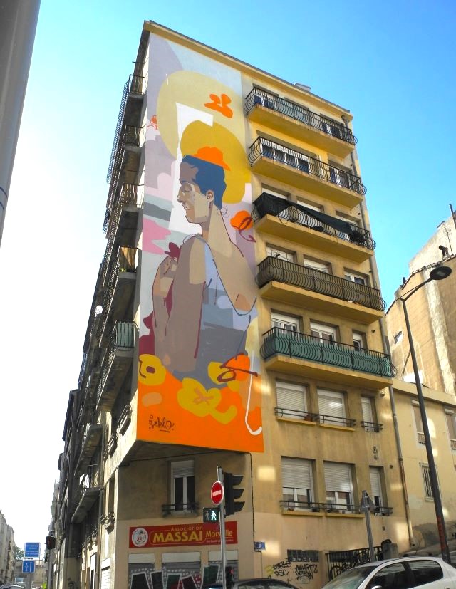 zeklo - street art avenue - marseille - france