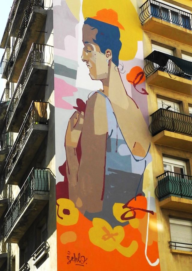 zeklo - street art avenue - marseille - france