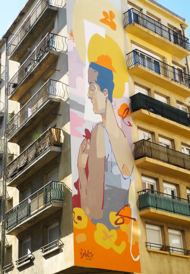 zeklo - street art avenue - marseille - france