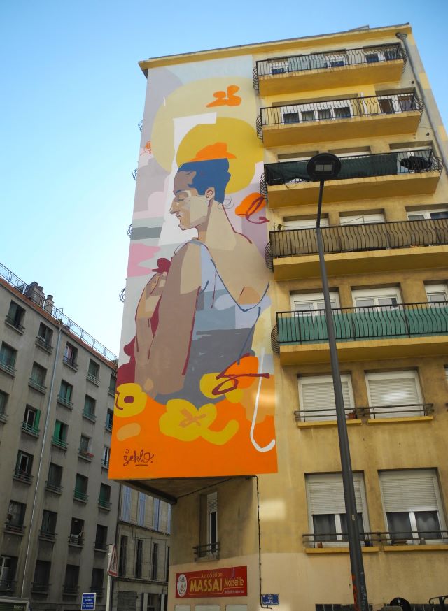 zeklo - street art avenue - marseille - france