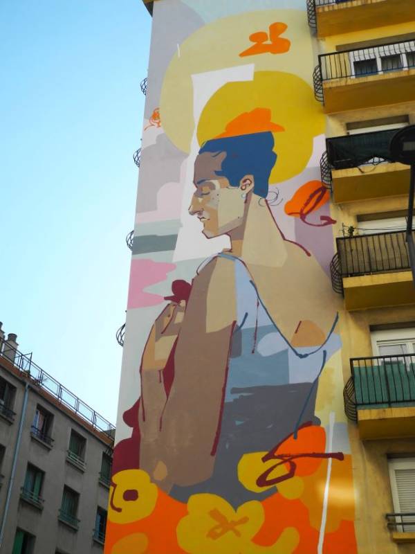 zeklo - street art avenue - marseille - france