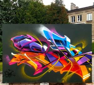 skare - street art avenue - lublin - pologne