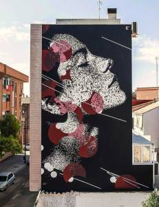 daniel eime - street art avenue - saragosse - espagne