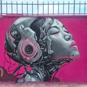 otom - street art avenue - nice - france