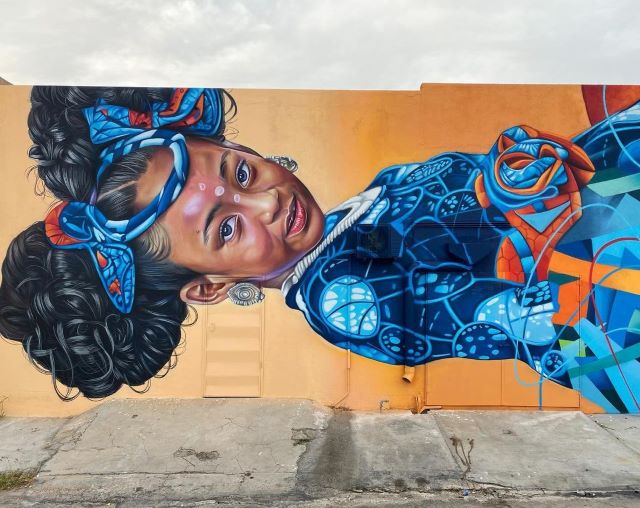 sabotaje al montaje - street art avenue - san nicolas - aruba