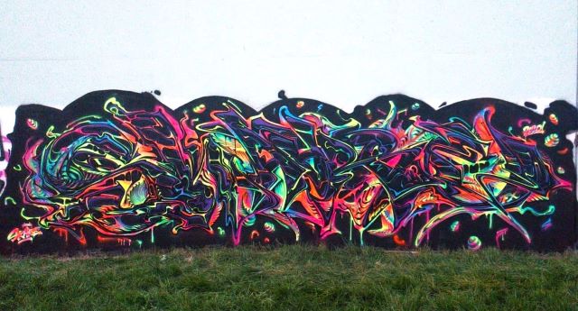 skare - street art avenue - varsovie - pologne