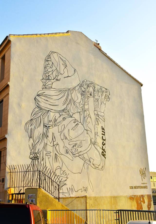 mahn kloix - street art avenue - marseille - france