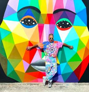 okuda - street art avenue - cadix - espagne