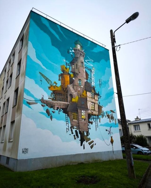 wen2 - street art avenue - brest - france