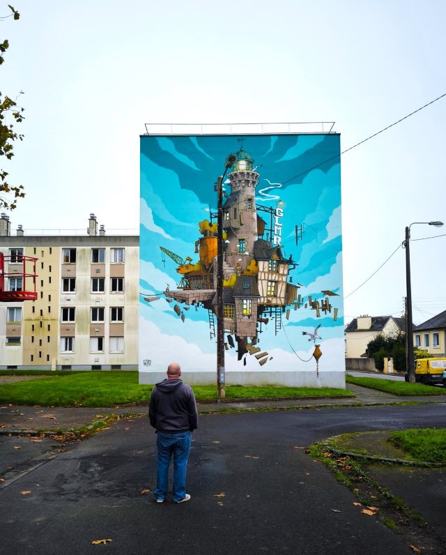 wen2 - street art avenue - brest - france