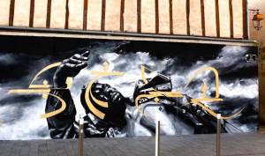 Yann chatelin - street art avenue - bayonne - france