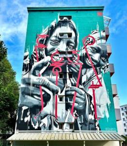 yann chatelin - street art avenue - grenoble - france