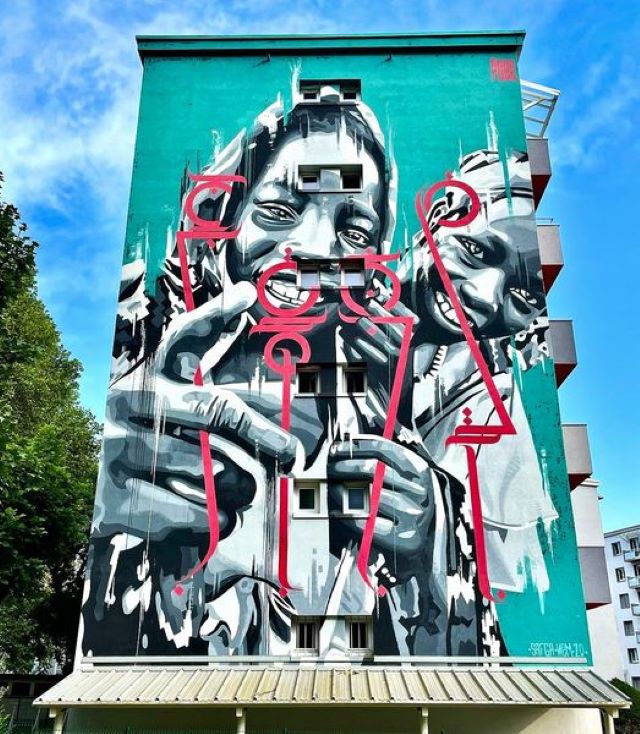 yann chatelin - street art avenue - grenoble - france