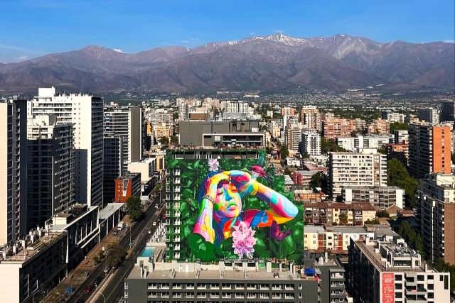 dasic fernandez - street art avenue - santiago - chili