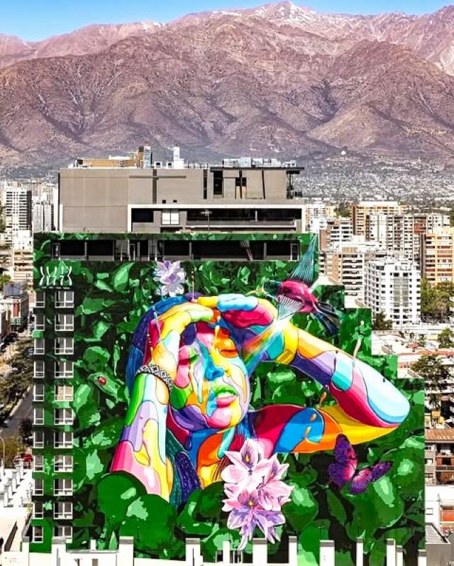 dasic fernandez - street art avenue - santiago - chili