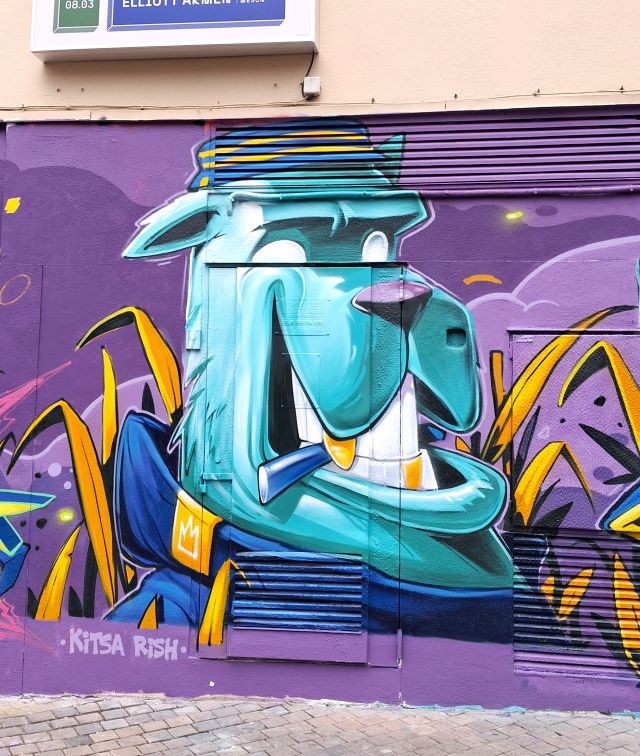 gamo - street art avenue - marseille - france