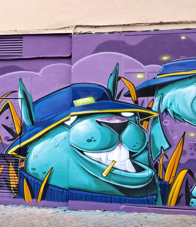 gamo - street art avenue - marseille - france