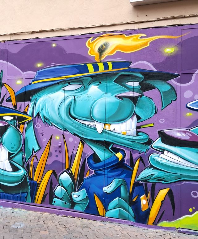 gamo - street art avenue - marseille - france