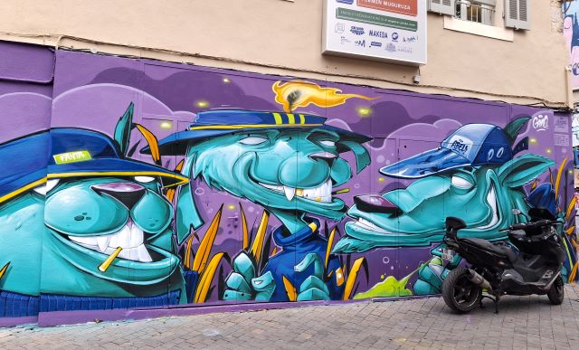 gamo - street art avenue - marseille - france