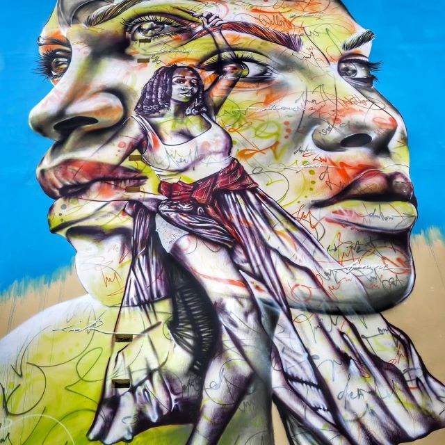 steek oner - street art avenue - fort de france - martinique - france